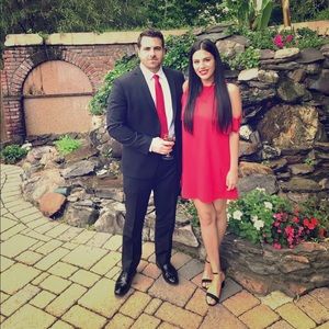 Cocktail dress from express